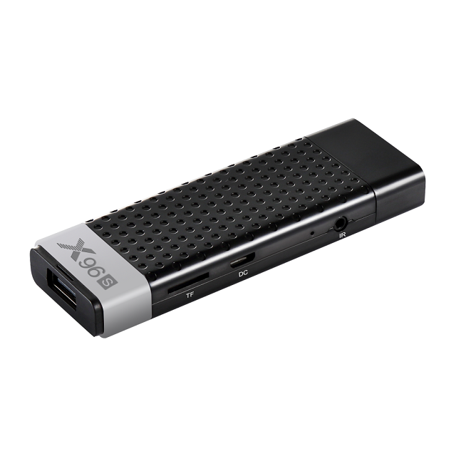 Amlogic S905Y2 Android Tv Stick Set Top Box X96S Android Tv Stick with Remote