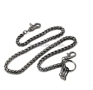 Fashion Simple Strong Key Jean Wallet Chain in Stainless Steel