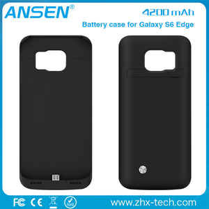 De <span class=keywords><strong>gama</strong></span> baja teléfono móvil de china Mejor vendedor de alta calidad delgada caso de energía portátil para <span class=keywords><strong>Samsung</strong></span> S6 edge - Product Image 3