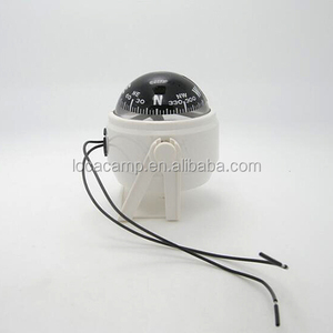 Boussole nautique magnétique miniature de haute qualité pour la navigation de plaisance, la randonnée, le camping, pointeur portable personnalisable pour le tourisme, usine - Product Image 5
