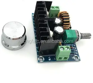 DC-DC Asli, Regulator Voltase DC Kekuatan Tinggi XL4016E1 Modul Buck XH-M401