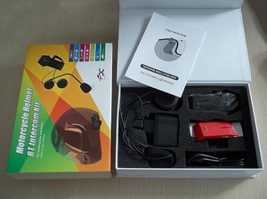 Bt <span class=keywords><strong>moto</strong></span> casque sans fil interphone pour 2 riders - Product Image 3