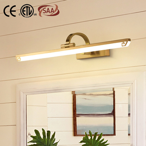 Wall Lamp <strong>Waterproof</strong> Mirror <strong>Light</strong> LED Modern <strong>Bathroom</strong> Wall <strong>Light</strong> - Product Image 6