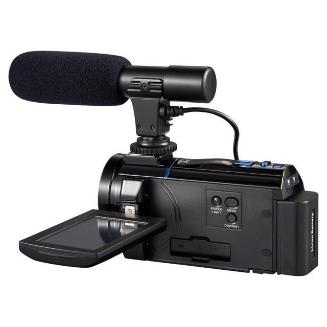 High Quality Professional Video Camera Digital 4K Wifi Digital Video Camera Video Cameras