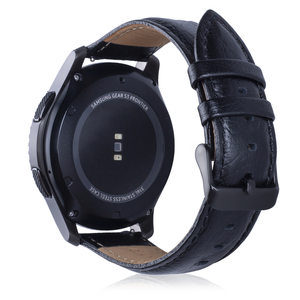Pour <span class=keywords><strong>Samsung</strong></span> <span class=keywords><strong>Gear</strong></span> <span class=keywords><strong>S3</strong></span> Frontier <span class=keywords><strong>S3</strong></span> Classique En Cuir Bande de <span class=keywords><strong>Montre</strong></span> - Product Image 2
