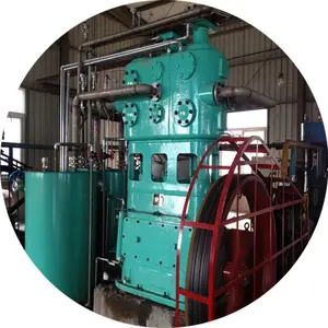 Liquid Oxygen Nitrogen Argon Gas Cylinder Filling Booster Compressor