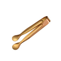 Fancy Metal Type Koper Ijs Tang, Rose Gold Mini Cube Sugar Tang