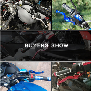 Leva Pompa Freno Frizione per Moto, Frizione Idraulica, <span class=keywords><strong>Accessori</strong></span> Cilindro Maestro 7/8\" CNC - Product Image 6