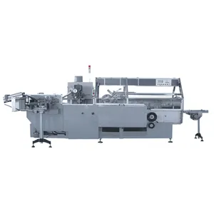 80-100Bpm Pil Board Handmatige Folder Automatische Kartoning Machine/Boks-En Verpakkingsmachine