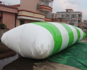 Lake Inflatable Aqua Launch <strong>Floating</strong> Inflatable <strong>Water</strong> Catapult Jumping <strong>Blob</strong> for Adult