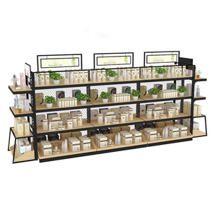 Mỹ phẩm hiển thị giá kệ tầng thường vụ mỹ phẩm cửa hàng hiển thị giá thiết kế - Product Image 4