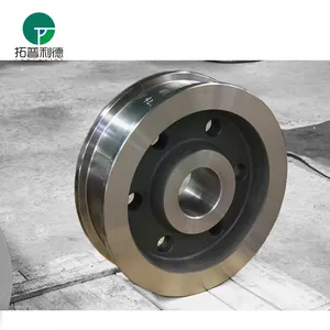 hot sell crane railroad wheels for railway transport