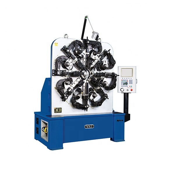 Высокоточная пружинная формовочная машина с ЧПУ для металла и пластика CNC650