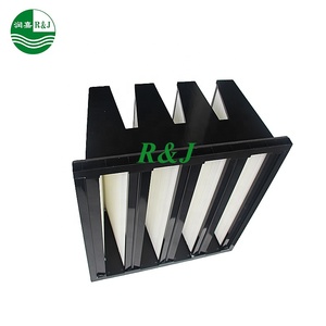 Bộ Lọc Nhỏ Gọn Cỡ Trung Bình Cỡ Nhỏ 592*592*292Mm 4V Cho Phòng Sạch - Product Image 3
