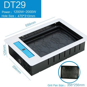 AOPA Hàn Quốc Bbq Rang Xay Bếp Bàn Nướng Thịt Nướng - Product Image 1