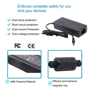 <strong>12V</strong> 5A Power <strong>Adapter</strong> 12vdc 5amp <strong>Ac</strong> Dc <strong>Adapter</strong> 60w Desktop Led Power Supply - Product Image 5
