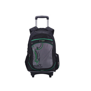 Zaino Trolley scuola per bambini 600D materiale con ruote - Product Image 1