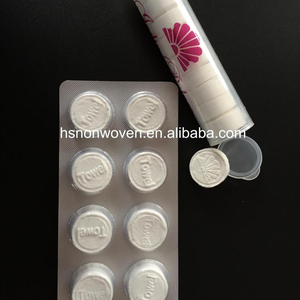 Nén Mô Đồng Xu Ma Thuật Khách Sạn Khăn Ăn Máy Tính Bảng Mô Giấy - Product Image 2