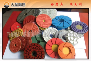 Miếng Đánh Bóng Ướt Biểu Tượng Ngôi Sao 3 Bậc Cho Đá Cẩm Thạch/Đá Granit/Đá Miếng Đánh Bóng 3 Bậc - Product Image 4