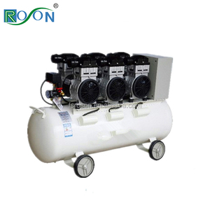 Suministro dental 30L silencioso y oilless compresor de aire portátil en venta - Product Image 3