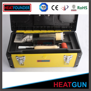 DE <span class=keywords><strong>POCHE</strong></span> 230 V <span class=keywords><strong>SILICONE</strong></span> HEAT GUN 3400 WATTS de SOUDAGE À AIR CHAUD <span class=keywords><strong>PISTOLET</strong></span> SOUFFLEUR - Product Image 5