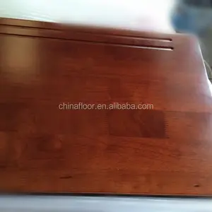 Foshan Factory High Quality cherry hardwood stair treads covers