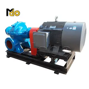 double suction centrifugal pump high pressure split case centrifugal suction water pomp equipment