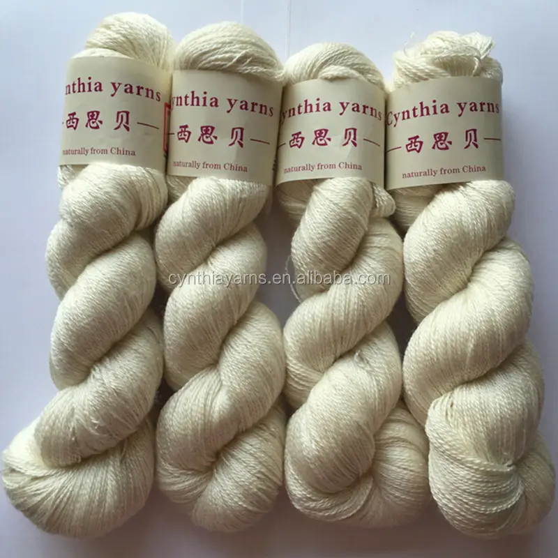 Cynthia Garens Silky Merino Wol Hank Breien Garen