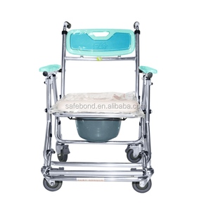 Safebond 2025 Hospital Disabled Folding Plastic <strong>Commode</strong> <strong>Chair</strong>/<strong>Commode</strong> <strong>Chair</strong> Price - Product Image 5