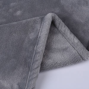 2017 fashon diseño profesión 2 capa 100% poliéster tejido sofá manta franela manta de lana - Product Image 4