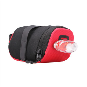 YOUME Sac <span class=keywords><strong>de</strong></span> <span class=keywords><strong>rangement</strong></span> pour vélo avec pochette arrière étanche Fame Tail Seat Pouch pour téléphone Boîtes <span class=keywords><strong>de</strong></span> <span class=keywords><strong>rangement</strong></span> pour vélo - Product Image 5