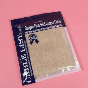 100*150 conveniente ropa de papel de Kraft de cambio Gradual bloque cuadrado de clasificación de bolsas de plástico de alimentos congelados de sello de vacío bolsa de embalaje - Product Image 6