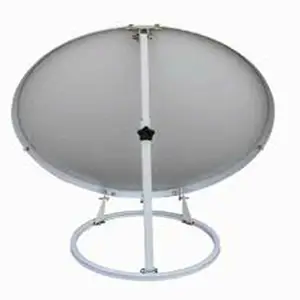 Fabrikant Eenvoudige Installatie 90 Cm Ku-band Satelliet Schotel Antenne