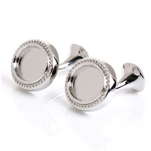 カスタムカフリンクブランク - Product Image 2