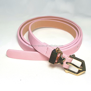 Ceinture en imitation cuir PU pour femme tressée à la mode personnalisée - Product Image 2