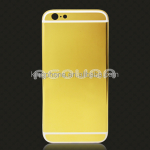Cover Posteriore Dorata di Alta Qualità e Vendita Calda per <span class=keywords><strong>iPhone</strong></span> <span class=keywords><strong>6s</strong></span> - Product Image 3
