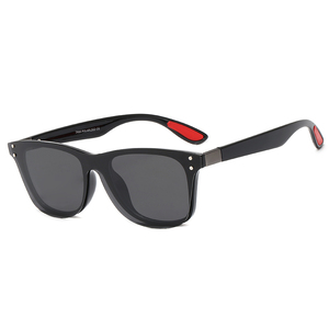 19932 Superhot gafas 2019 TR90 cuadrado marco óptico <span class=keywords><strong>de</strong></span> gafas con montura polarizado imán Clip en las <span class=keywords><strong>lentes</strong></span> - Product Image 3