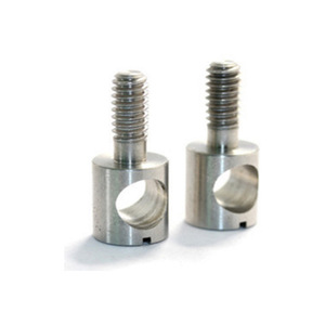 Tùy chỉnh cnc gia công threaded vít <span class=keywords><strong>bolt</strong></span> với thập khoan lỗ - Product Image 2