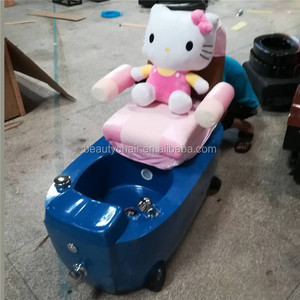 เก้าอี้สำหรับทำเล็บเท้าลายการ์ตูนสำหรับเด็กพร้อมเก้าอี้ร้านทำเล็บแบบ Hydrotherapy - Product Image 6