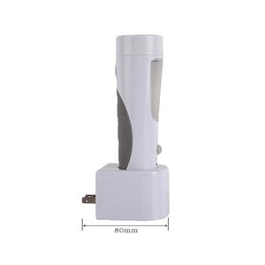 Đèn Pin Sạc Khẩn Cấp Gắn Tường Đèn Pin <span class=keywords><strong>Led</strong></span> Công Suất Cao Hợp Kim Nhôm Đèn Pin Kiểm Tra Khách Sạn Khách Sạn - Product Image 5