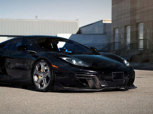 Kit Carrozzeria Paraurti Anteriore in Fibra di Carbonio Stile D V 2012-2014 per MCLAREN MP4-12C - Product Image 3