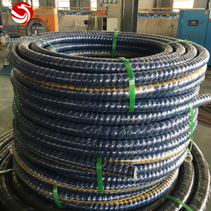 20bar <strong>25mm</strong> High Concentration Nitric Acid Chemical Suction <strong>Hose</strong> <strong>Pipe</strong>/polyethylene Composite <strong>Hose</strong> with SS304 Flange - Product Image 2