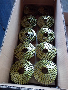 GOLDEN SUPPLER CLAVO elicoidale EN BOBINA PARE PISTOLAS CLAVADORAS NEUMATICAS - Product Image 4
