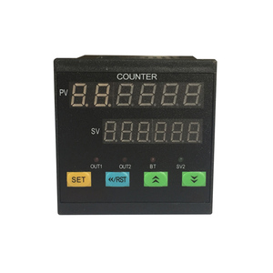 CRN-R627C 6 Digit Panjang Preset Digital, Pengukur Mundur 2 Preset LED Display 24VDC/AC220 V/110V (IBEST) - Product Image 3