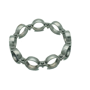 High performance steel ball bearing cage plastic brass ball bearing cage