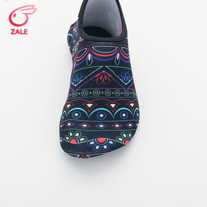 ZALE prezzo competitivo scarpe traspiranti Aqua scarpe da donna sport acquatici stile etnico fluviale che traccia le scarpe - Product Image 5
