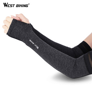 Joying — manches de bras de vélo en tissu glacé, confortables, à haute élasticité, Bandage en maille respirant, Protection contre les UV, en Lycra, nouvelle collection - Product Image 5