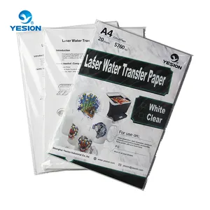 Yesion Kertas Transfer Air untuk Printer Inkjet/Kertas Decal Geser Transfer Air Keramik