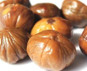 Snack di Castagne di Alta Qualità Castagne Biologiche Sbucciate e Arrostite in Vendita - Product Image 1