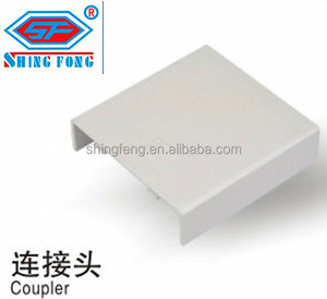 Điện <span class=keywords><strong>PVC</strong></span> Cáp <span class=keywords><strong>Trunking</strong></span> Kết Thúc Bìa Dừng Kết Thúc - Product Image 5